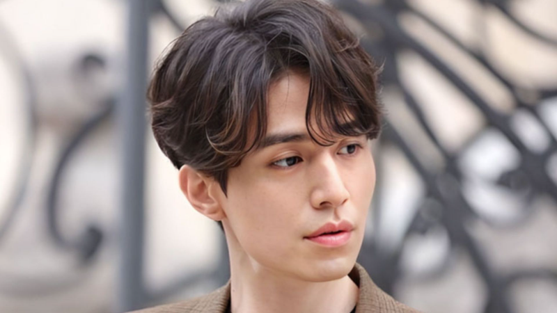 Model Rambut Pria Korea